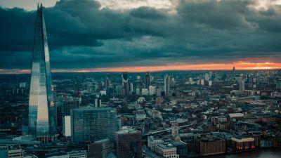 London skyline
